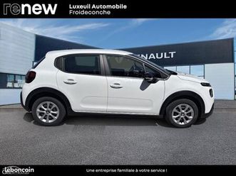 citroen c3 1.5 bluehdi 100ch s&s feel e6.d