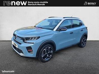 citroën c3 turbo 100 ch bvm6 you + pack plus