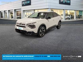 citroën c4 bluehdi 110 s&s bvm6 shine