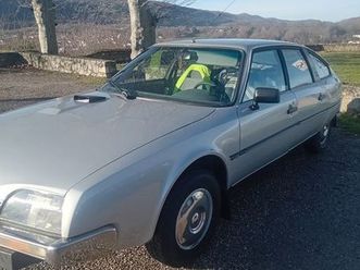citroën cx 20 – véhicule de collection – 1983