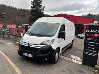 citroën jumper iii phase 3 l3-h2 surélevé 2.0 hdi 163 cv full options