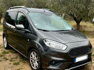 ford transit courier 2019