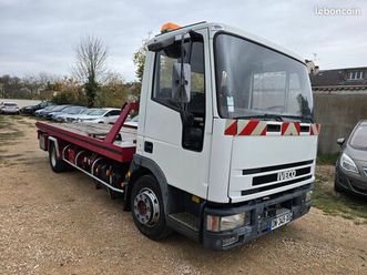 iveco 80e18 eurocargo depanneuse - carte blanche - 8t - poid lourd pl