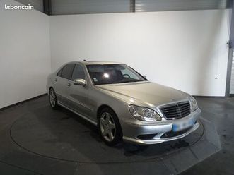 mercedes s55 amg v8 kompressor 500ch