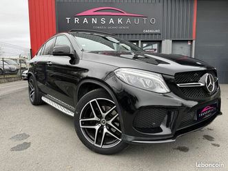 mercedes gle coupe 350 d 9g-tronic 4matic fascination