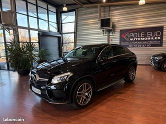 mercedes gls coupe 350d fascination pack exclusif amg 84 000 kms certifies