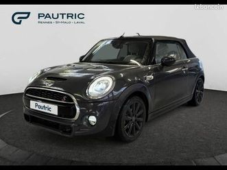 mini cabrio cooper s 192ch exquisite bva