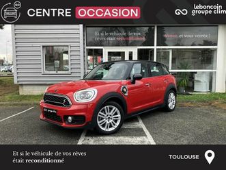 mini countryman cooper se 136ch + 88ch red hot chili all4 bva