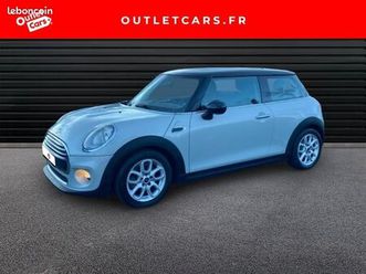 mini mini cooper d 116ch pack chili