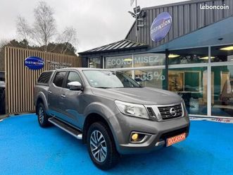 nissan navara 2.3 dci 190ch double-cab n-connecta 2018