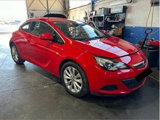 opel astra gtc 2014