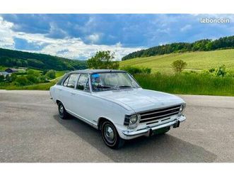 opel olympia a - 1969 unique exemplaire connu