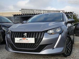 peugeot 208 bluehdi 100 bvm6 allure