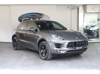 porsche macan diesel 3.0 v6 258 ch s pdk