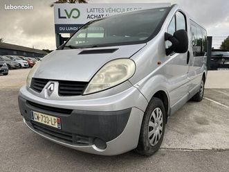 renault trafic passenger l1h1 2.0 dci 90 cv moteur a chaine tva recuperable