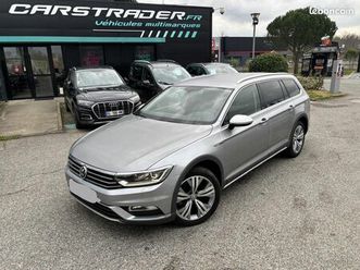volkswagen passat sw 2.0 16v tdi bluemotion - 190 - bv dsg 7 break 3g5 alltrack 4motion phase 1