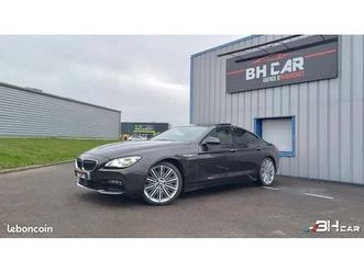 bmw serie 6 (f06) gran coupe 640da 313 exclusive individual *harman cardon *toit ouvrant *francaise