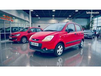 chevrolet matiz 0,8 e 2008