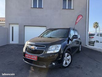 chevrolet orlando 2.0 vcdi163 ltz s&s