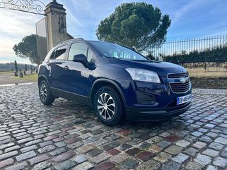 chevrolet trax faible kilométrage