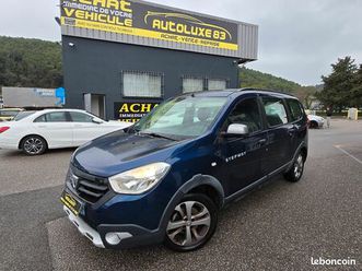 dacia lodgy stepway tce 115 cv garantie 1 an