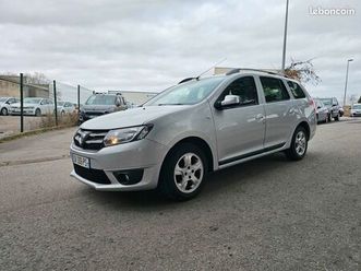 dacia logan ii mcv 1.5 dci 90 prestige 1ère main