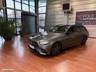 mrcedes classe e 220d break amg line toit ouvrant 78 000 kms garantie 12 mois