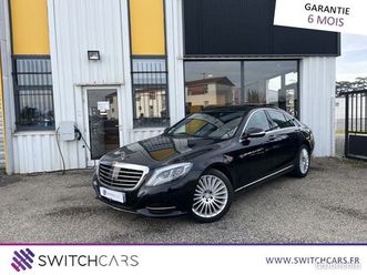 mercedes classe s 350 d executive 4matic 9g-tronic * toit ouvrant , burmeister