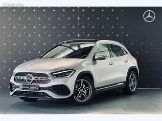 mercedes gla 200 d amg line