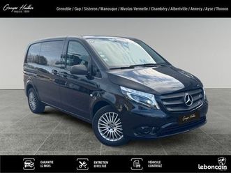 mercedes vito 119 bluetec fourgon compact