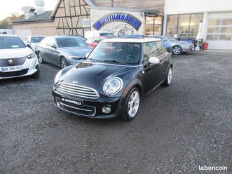 mini cooper d 110 ch pack chili toit pano