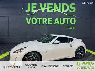nissan 370z 3.7 v6 328ch pack bva7