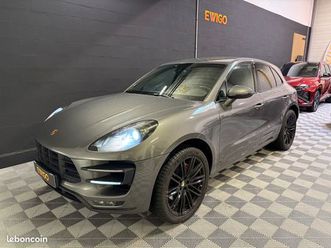 porsche macan 3.6 turbo 400ch chrono bva/ camera de recul/ sieges 18 positions/ sieges chauff ventiles/ son bose