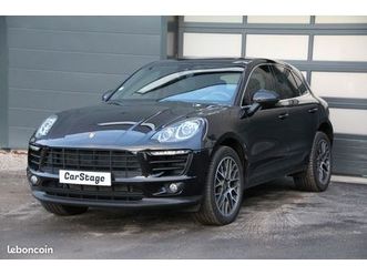 porsche macan s diesel 3.0 pdk