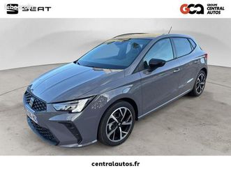 seat ibiza 1.0 tsi 115 ch s/s dsg7 fr
