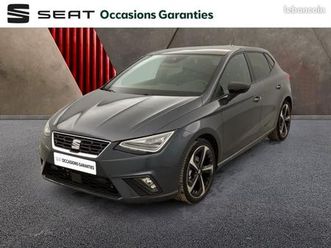 seat ibiza 1.0 tsi 115ch fr dsg7