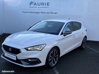 seat leon 1.5 etsi 150 dsg7 fr