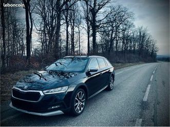 skoda octavia scout 4x4 garantie 12mois