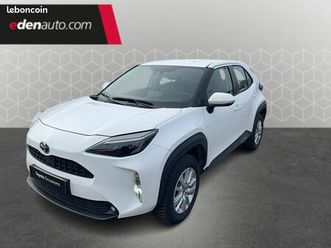 toyota yaris cross hybride 116h 2wd dynamic business + programme toyota experience