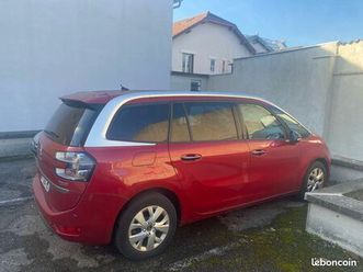 citroën grand c4 picasso 7 places 1.6 bluehdi