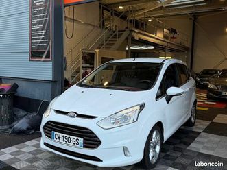 ford b-max 1.0 ecoboost 125 ss trend