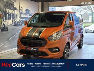 ford transit custom fourgon 320 2.0 ecoblue 170 l1h1 court pc-tn sport