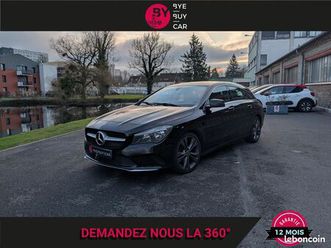 mercedes cla 200 d - bv 7g-dct shooting brake - bm 117 sensation