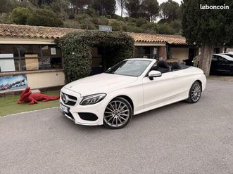 mercedes classe c cabriolet c 400 - bva 9g-tronic cabriolet - bm 205 fascination 4-matic - bva