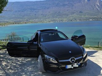 mercedes classe c coupé 220d 9g tronic fascination