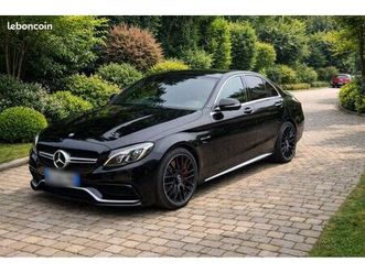 mercedes c63 s / française