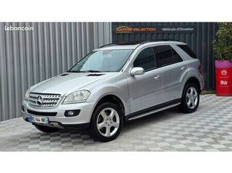 mercedes ml 500 v8 luxury