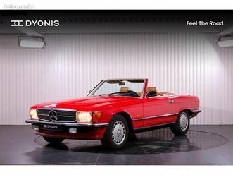 mercedes sl 300 r107 cabriolet bva