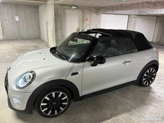 mini cooper cabriolet 136ch exquisite bva7 essence