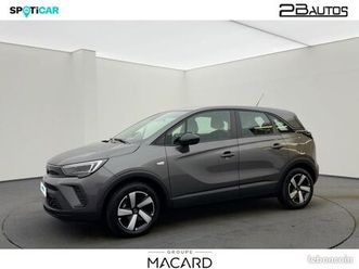 opel crossland 1.2 83ch edition